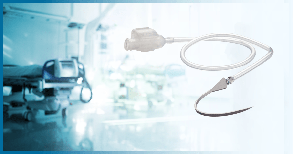 Loop Drainage Superior for Abscess Treatment EM Device Lab